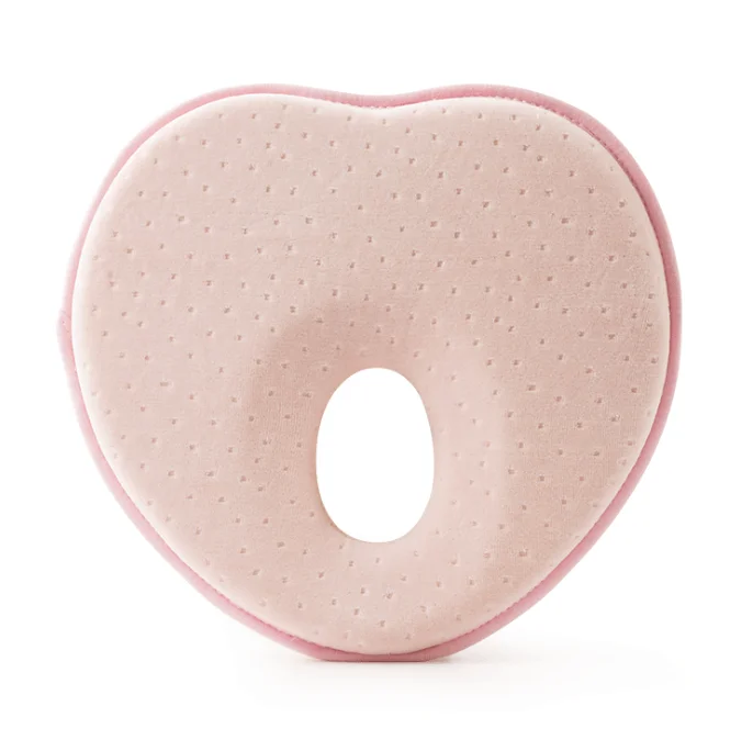
Ergonomic scentific design necessary for 0-1 year old baby anti flat head memory foam pillows 