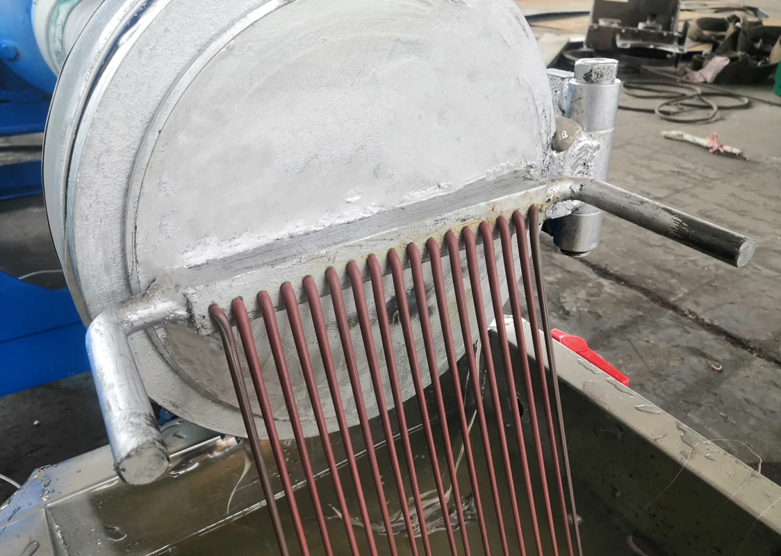 Plastic Recycling Plastic PET PP Granules Making Machine Pellets Granulator