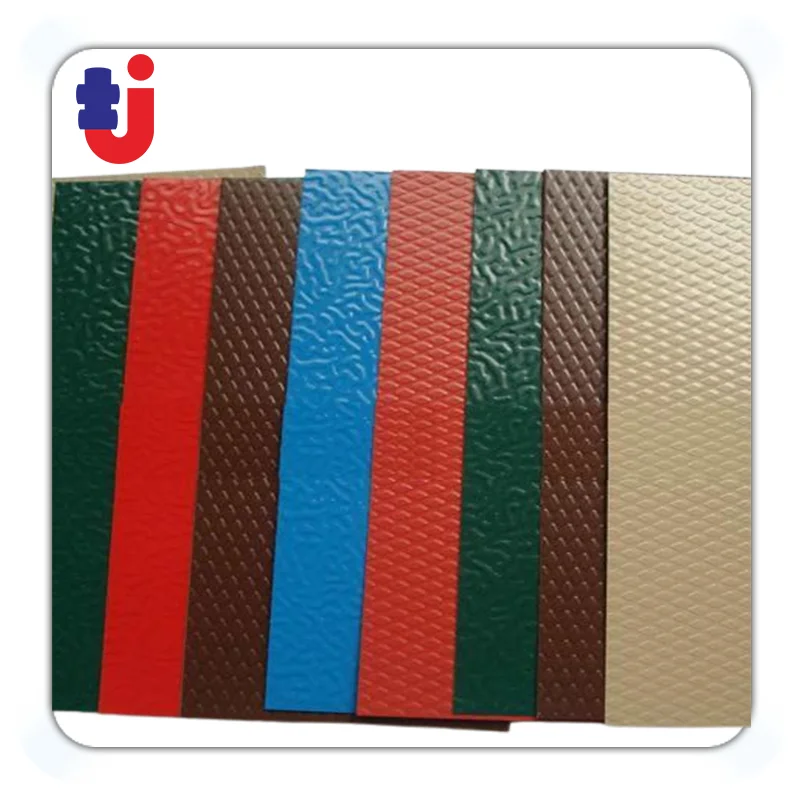 cheap price 1050 1060 3003 3105 alloy  embossed aluminum sheet
