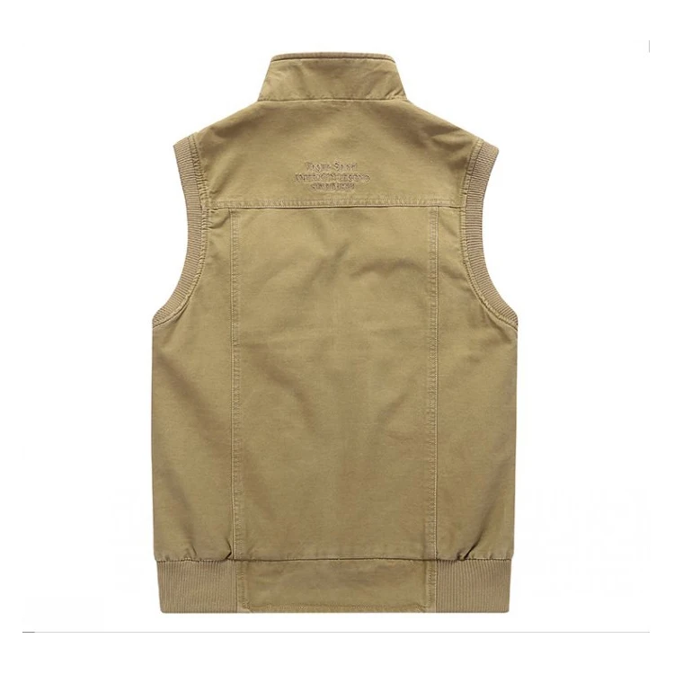 CMMJ2025 The Mens Nice Quality with Pockets Reversible Hunting Vest