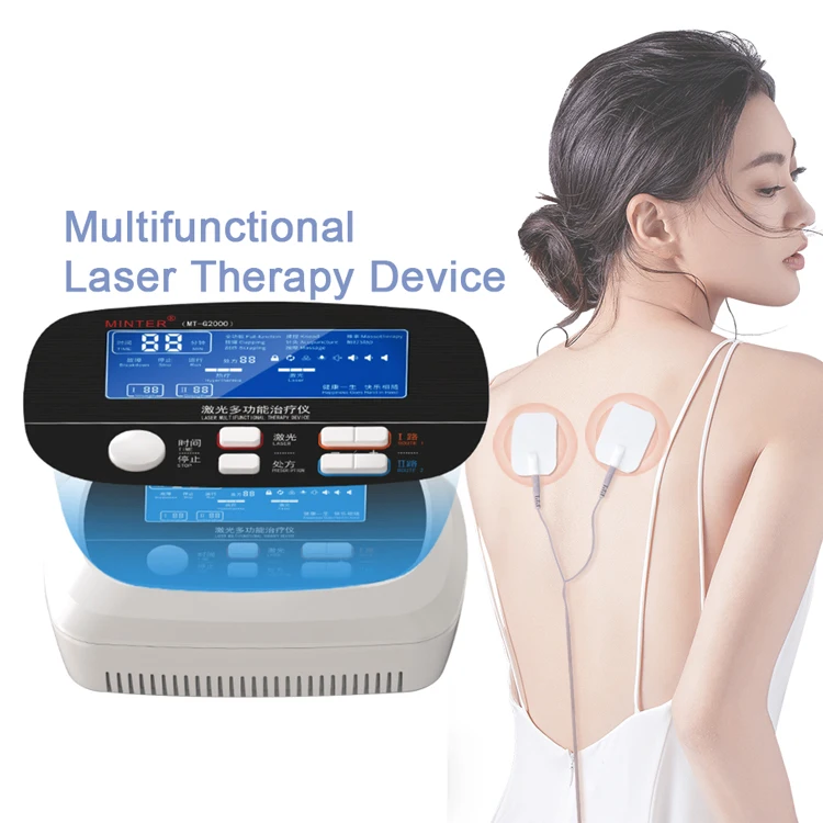 650nm Laser Rehabilitation Therapy Supplies Body CE Digital LED 300W Acupuncture Device 3 Years Acupuncture Accessories 2 Years