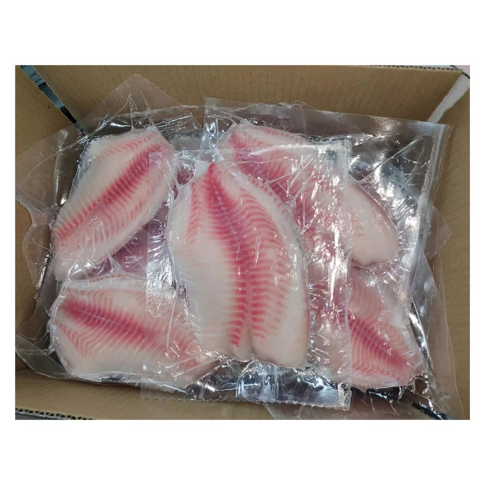 High quality low price tilapia fillets deep skinned tilapia frozen fillets 3 5 oz tilapia fillet 5 7 vacuum