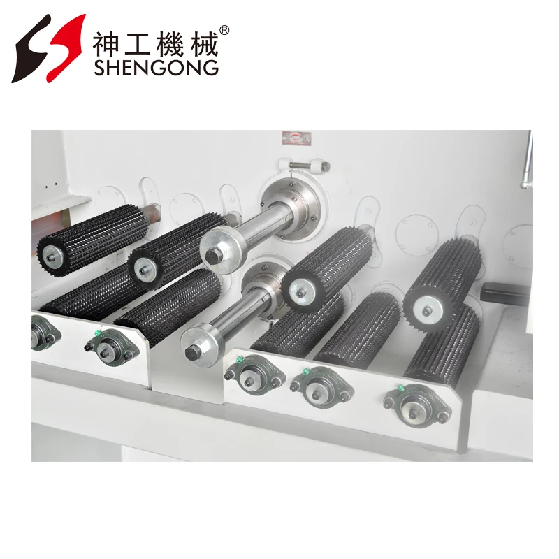 Горячая Распродажа Shengong Заводская разрезающая доска многопильный станок для пилы