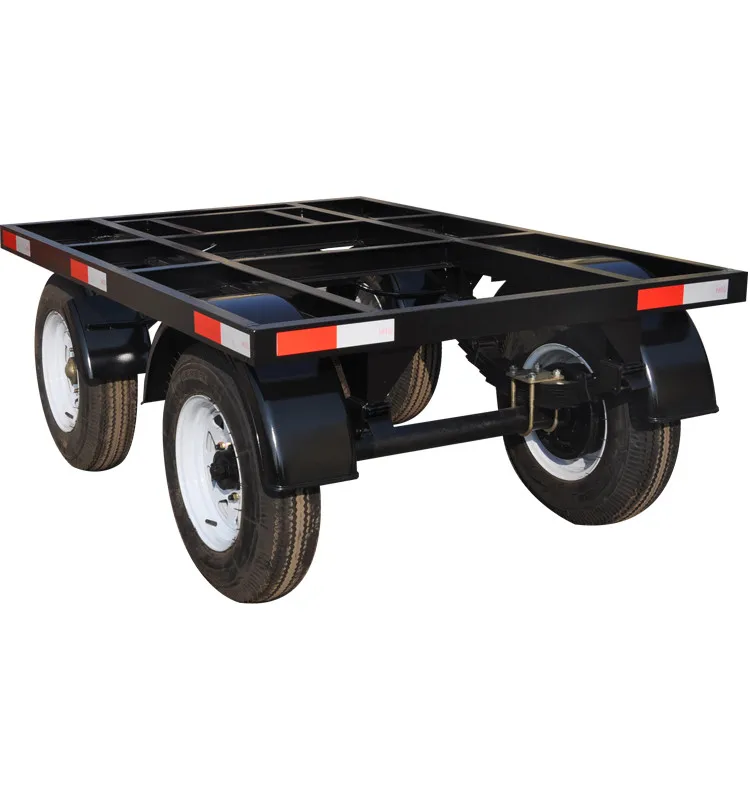 Diesel generator 3.5ton trailer mobile silent genset trailer
