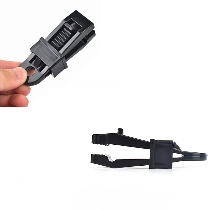 Snap Tent Accessories Outdoor Awing Tarpaulin Tarp Tent Rope Clip