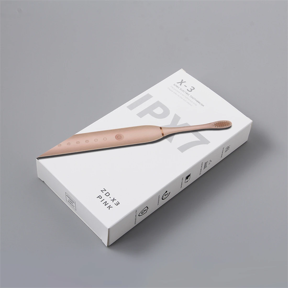 customize design logo print color custom hangtag honey suede seashell ceral sponge mobile cookie shipping packaging paper box