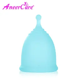 Menstrual cup wholesale custom medical silicone period cup reusable.