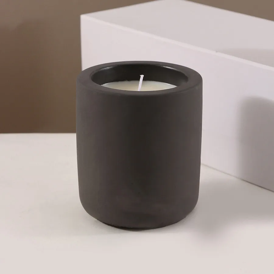 Фарфоровый подсвечник с логотипом под заказ оптовая продажа декоративные керамические подсвечники для украшения дома