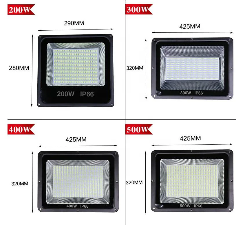 Outdoor Waterproof IP66 Portable Rechargeable LED Flood Light Led Flood Light Lamp For Road Garden Villa
