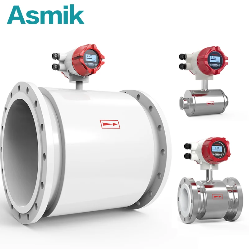 high quality electromagnetic flow meter sensor 8 inch water sewage engineering magnetic
