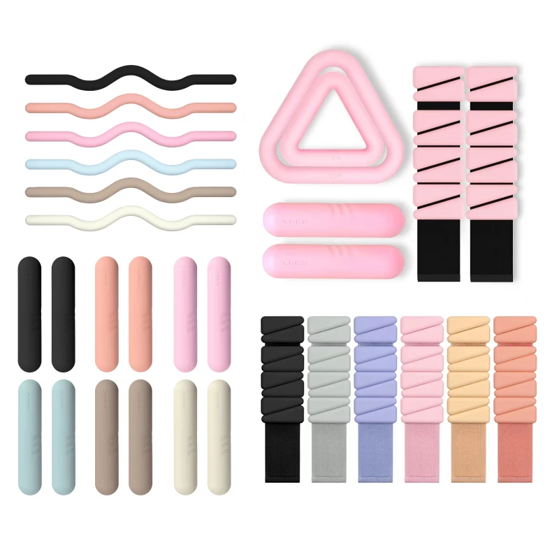 Weight Bearing Bracelet Moti-color Ankle Weight Suitable For Wrist And Ankle Strength Training Silicone Wrist Weight