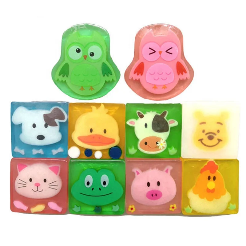 Best Selling 100g Toilet Soap Face Body Hand Made Soap Deep Cleansing Oil Control Cartoon Handmade Soap For Children