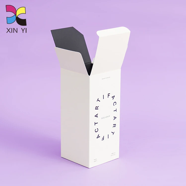 Wholesale Soft Touch Boxes Self Lock Bottom Paper Box Custom Packaging Boxes
