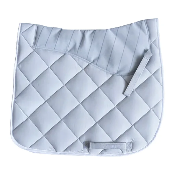 Fashion Style Pad Bamboo Fiber Fabric Saddle Pad Eco-Friend Fabric Horse Saddle Pad With Silicone