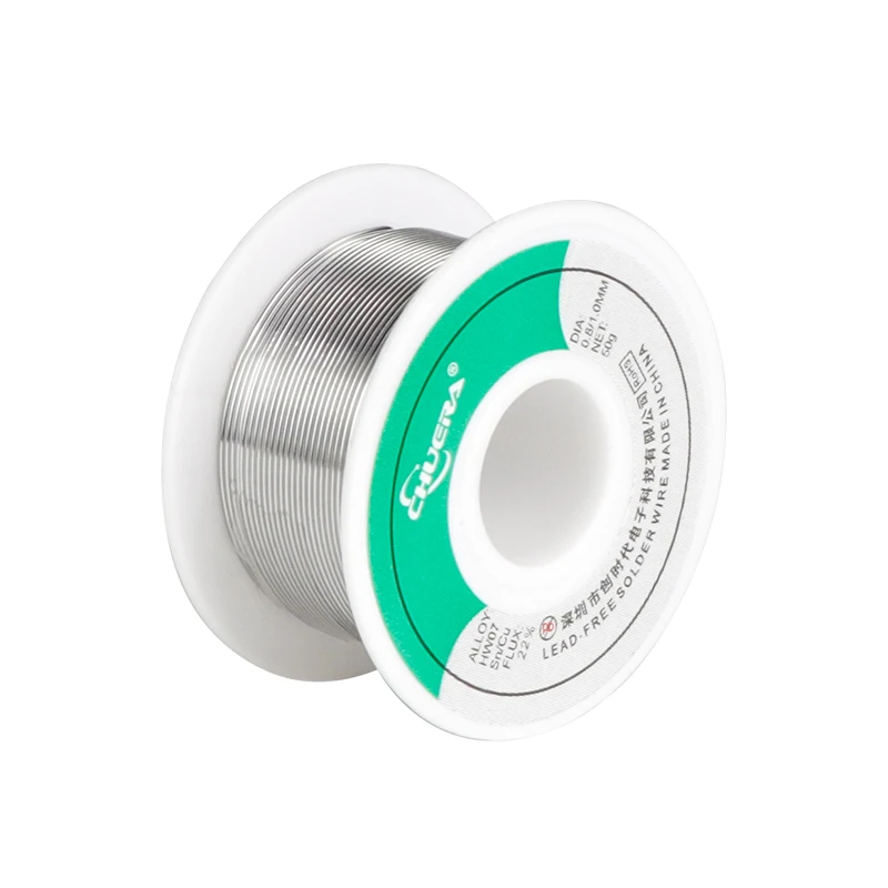 Wholesale High Quality International Standard soldering tin wire Sn60Pb40 0.5mm 0.8mm 1mm 1.2mm 100g Solder Wire