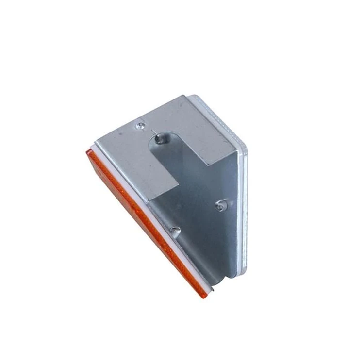 Cat Eyes Solar Roads Side Safety Lights reflectores Aluminium Guardrail Delineator Reflectors Price