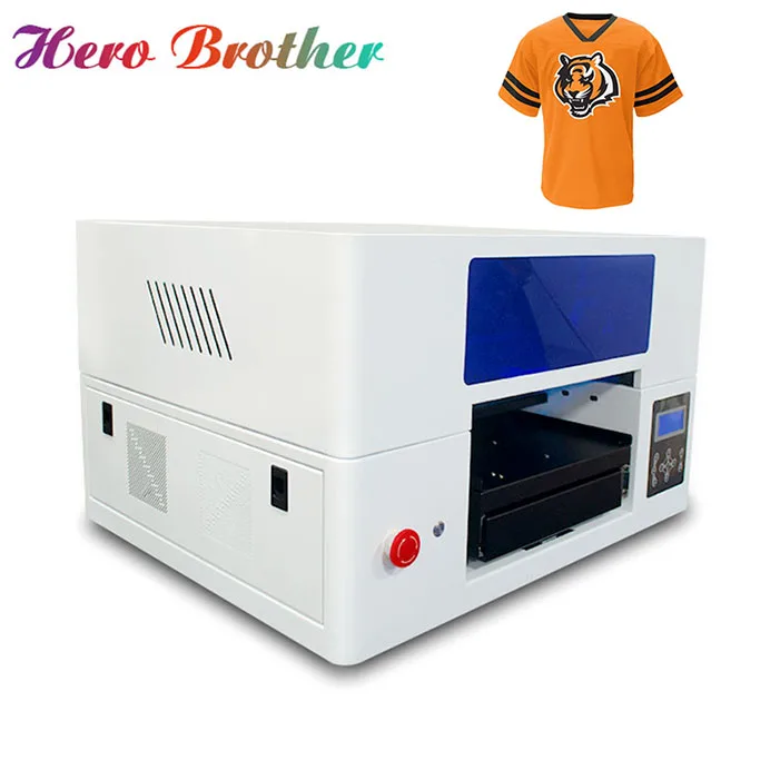 DTG graphic design printer Clothing T-shirt printing machine Custom T-shirt printing device