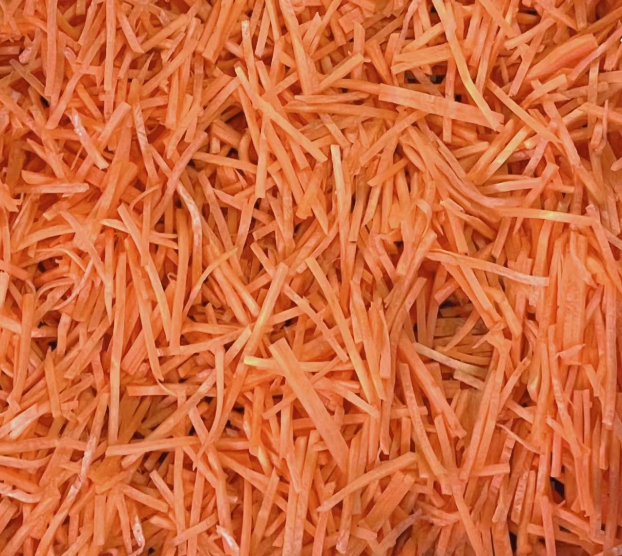 Crop Supplier Factory Price Vegetable Frozen Organic Carrot Export Standard IQF Manufacturers Direct Selling Shape Customization