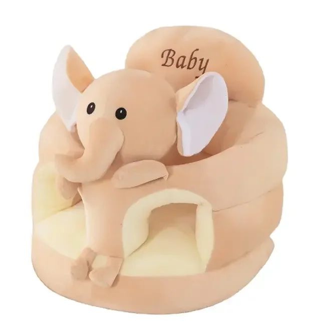 cover no filling Children Seat Chair Cute Folding Cushion Cartoon Learning Play Furniture Lazy bigger baby sofa cover