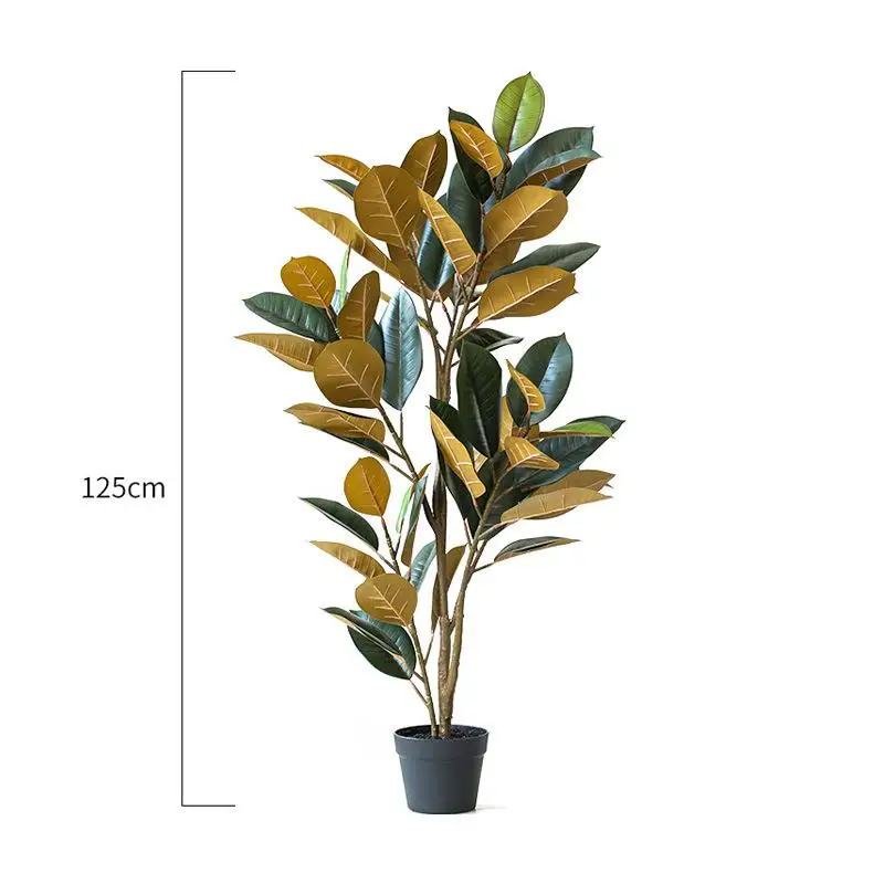 Decorative artificial plants and trees in pots Modern Decoration Faux Plants in Pot for Home Office Perfect Housewarming Gift