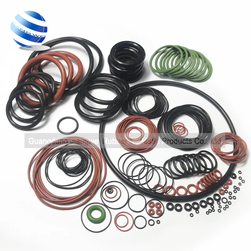 Any size o-ring 10mm 12 mm 15 mm 20mm 23mm 25mm 33mm 45mm 48mm 50 mm 70 mm 80mm 100mm silicone rubber seal oring o ring o-ring