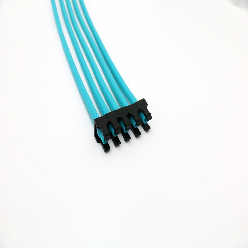 WELE-R002 Portable Chest Expander Exercise Fitness Resistance Elastic Cable Rope 5 Tube Yoga Chest Developer