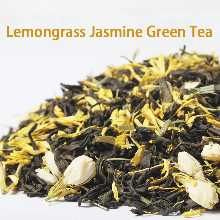 Organic Chamomile Cinnamon Tea English Breakfast Mint Rose Loose Leaf Ceylon Blend Tea