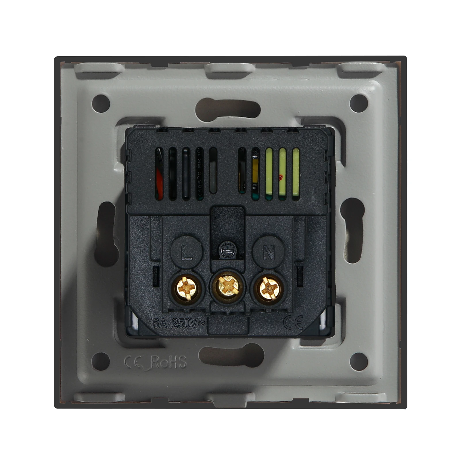 MVAVA 16A стандарт ЕС Германия розетка ЕС штекер type c резьбой раструбного соединения usb настенная розетка наличные товары