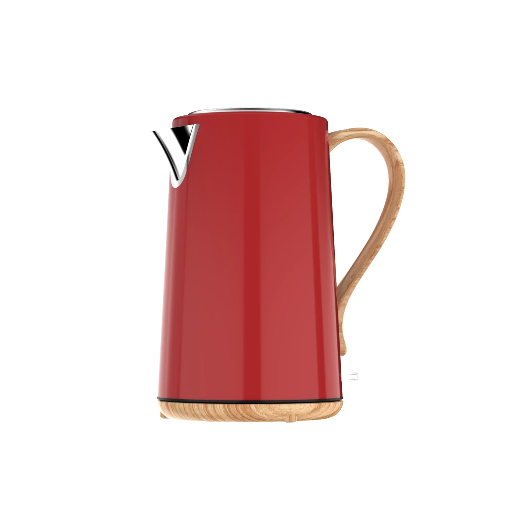 New design wholesale 304 stainless steel 1.7L electric water boiler kettle