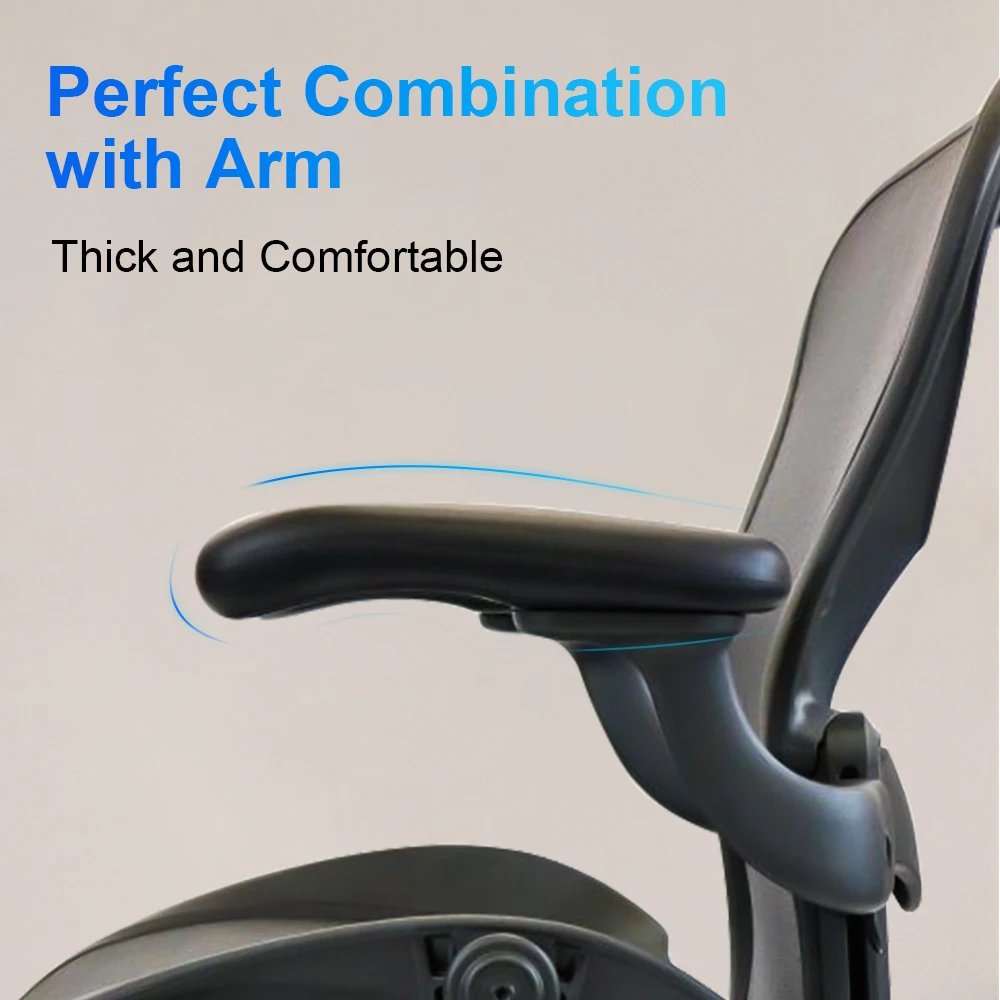 KEDE Hot Sale Recommendation PU Foam Chair Armrest Pad Chair Accessories Spare Parts For Office Chair