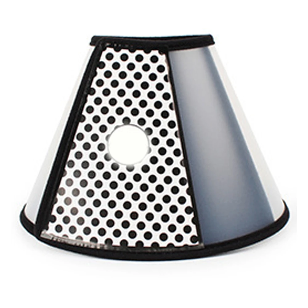 Transparent Pet Elizabeth Protection Ring, Pet Feeding Bath Protection Anti-scratch Anti-bite Collar