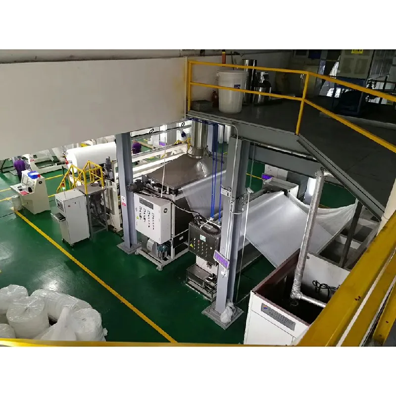 HY non woven making machine intelligent PP SMMS meltblown nonwoven production line