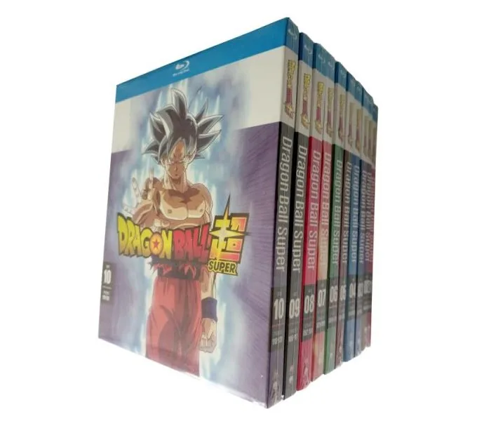 Drgon ball super season 1-10 20BD Blu ray Box Set Бесплатная доставка и Бесплатные налоги на заказ Blu-ray double clear