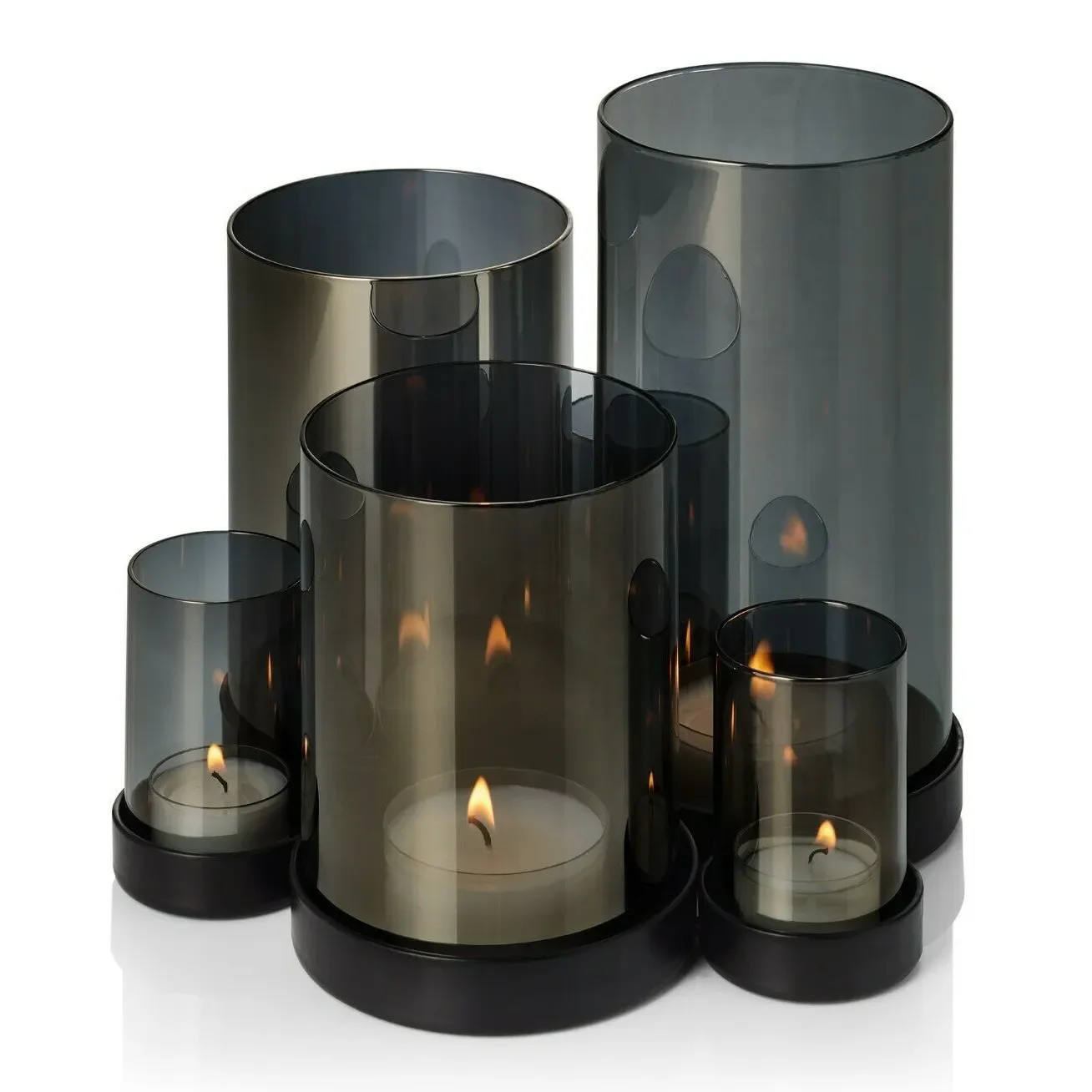 Well Designed Jar 14 Oz Tealight Holder Mercury Colourful Votive Candle Holders With Quality Assurance Cylinder Candle Holder