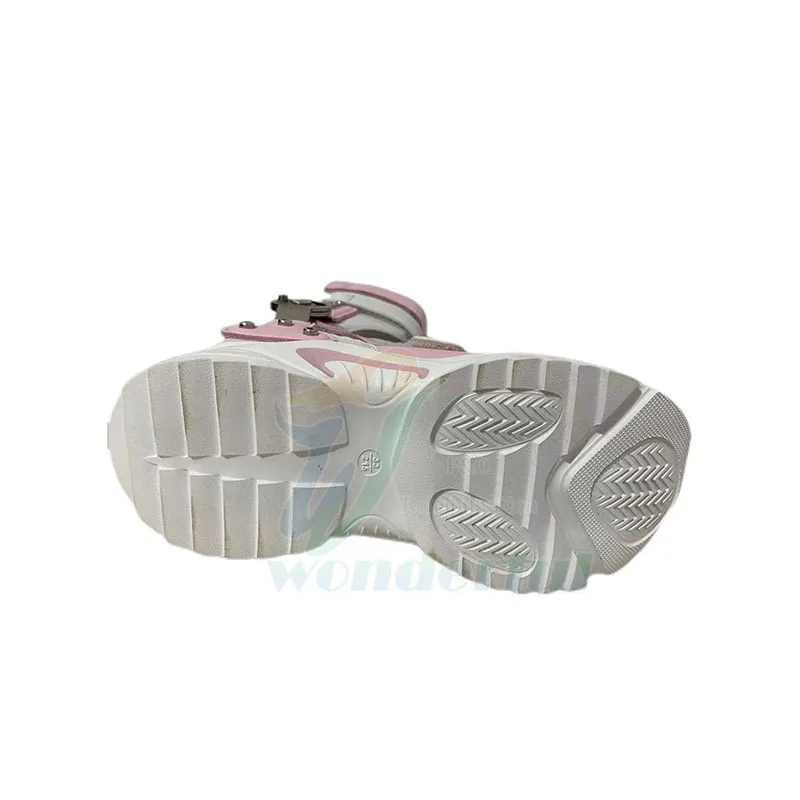 Correcting the outside  foot support sleeve orthopedic shoes splayed flat feet and heels children cerebral palsy