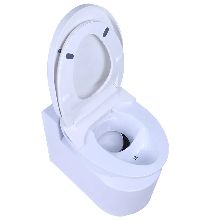 ECO compost waterless toilet composting rv smart toilet