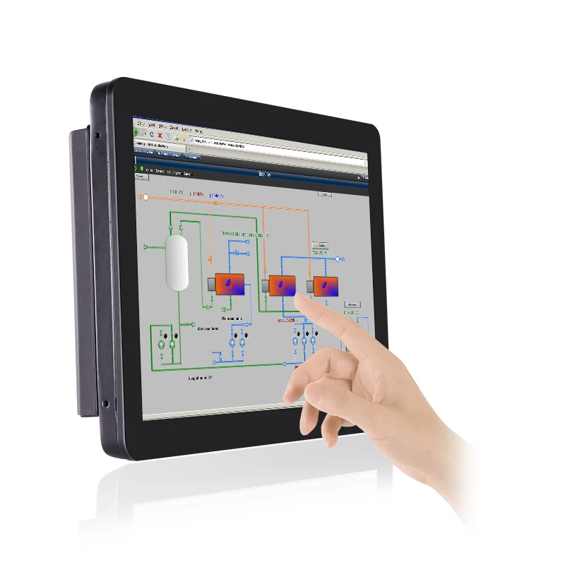Заводская цена 7 мм полный плоский Безель 10