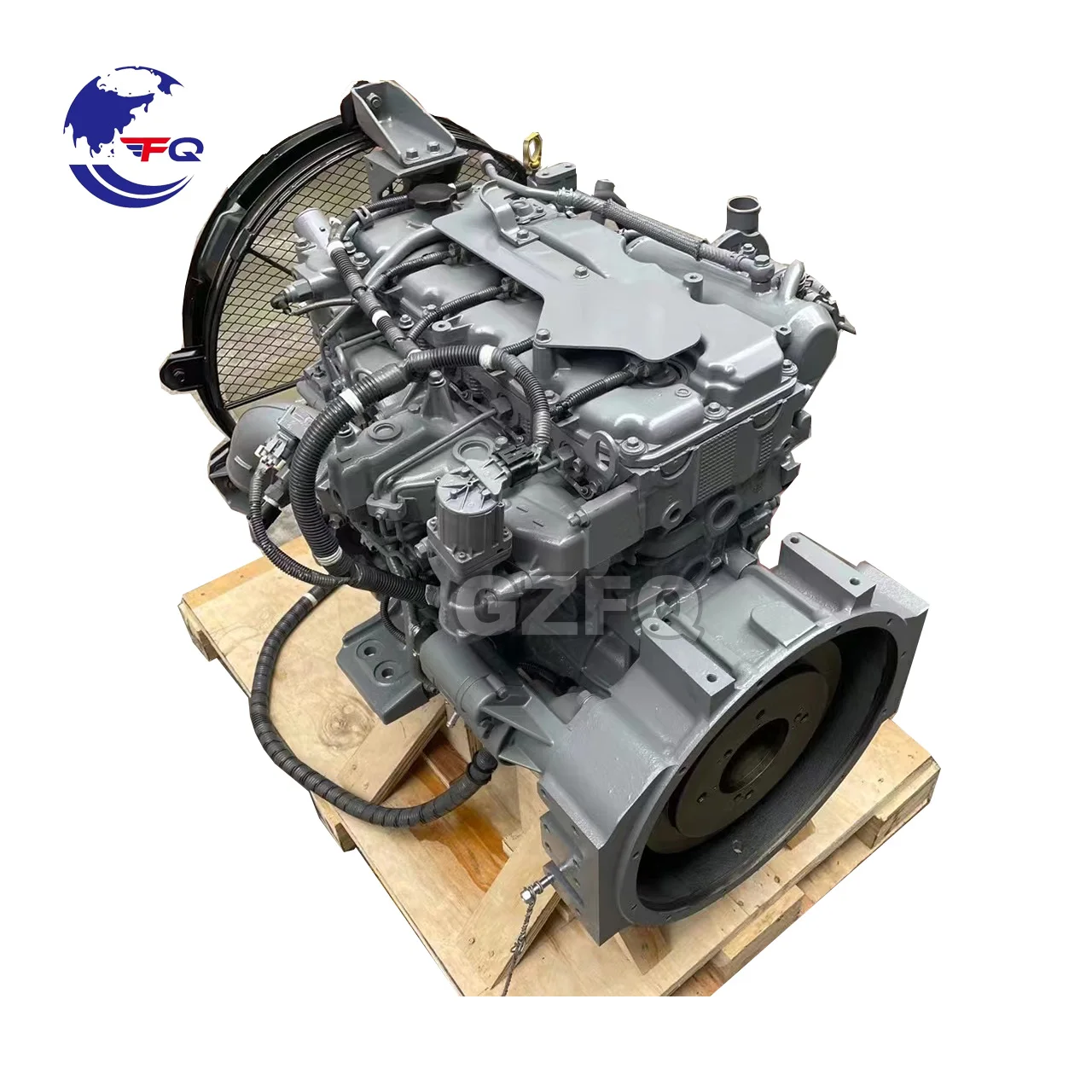 4JJ1 diesel pump assembly auto engine systems other engine parts for isuzu engine 3 liter diesel motor