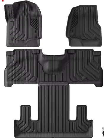 Odorless TPE car floor liner car mats waterproof  trunk cargo liners Suitable for Ford Expedition 2018-2024 Fuel