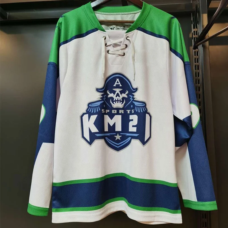 2024 New Products Customized Team Training Game Ice Hockey Jerseys Sublimated Hockey Jerseys For Mens