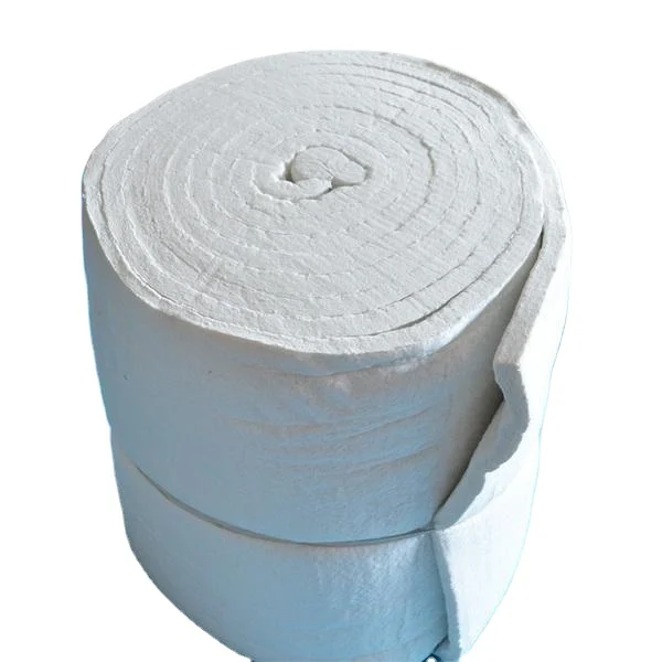 China Manufacturer Refractory  Good Thermal Material Quality Ceramic Fiber Blankets