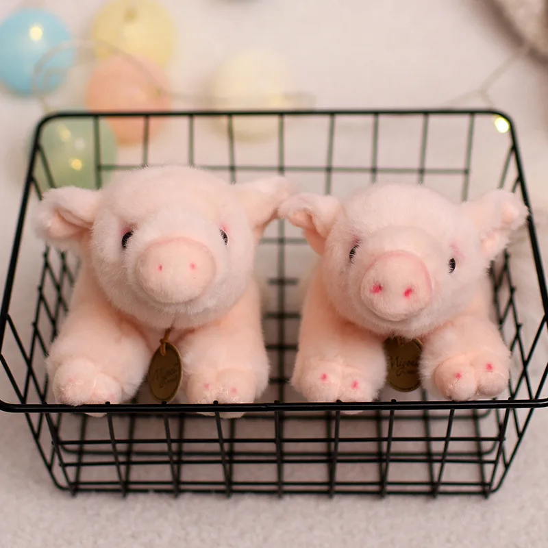Stuffed Cartoon Animal Doll Lovely Pink Piggy plush toy