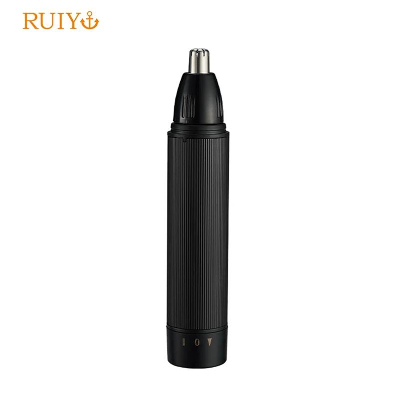 Wholesale Aluminum Dry Battery Hair Remover Nose Trimmer for Men