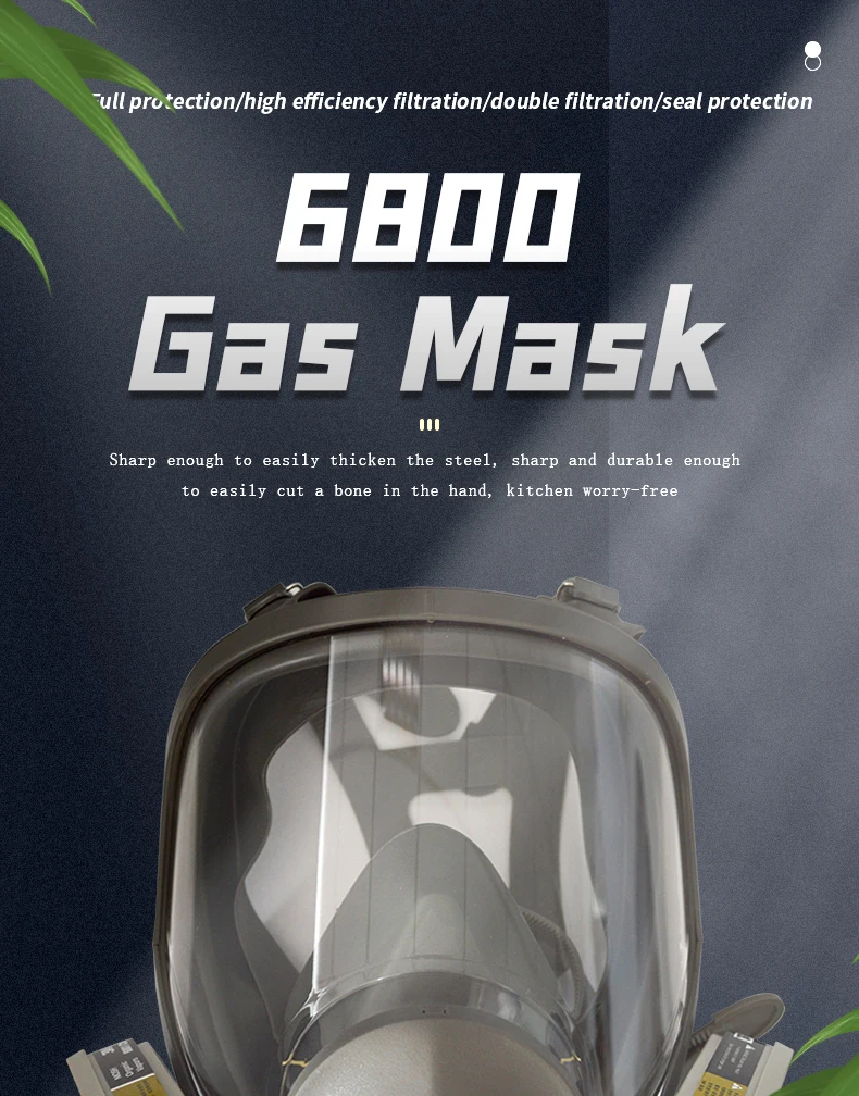 M40 Nbc Electric Latex Ammonia  Nuclear Full Face Safety Smoke Tear Gas Mask Tactical Filter Face Gas Mask Respirator