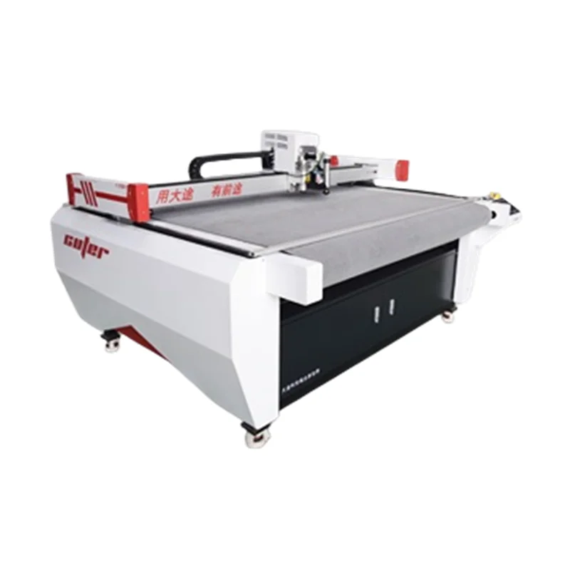 ETFE Membrane Digital Cutting Machine China Oscillating Knife CNC Digital Flatbed Cutter