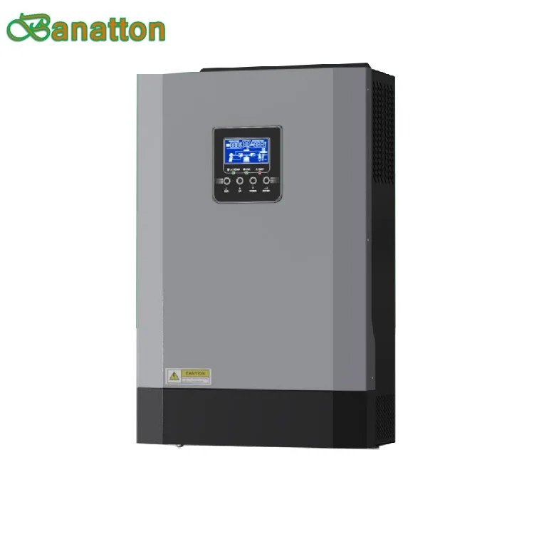 LCD Display Solar Inverters 3KW 50 60HZ Single Phase Hybrid Off Grid Solar Inverter 3KVA 24V For Solar Systems