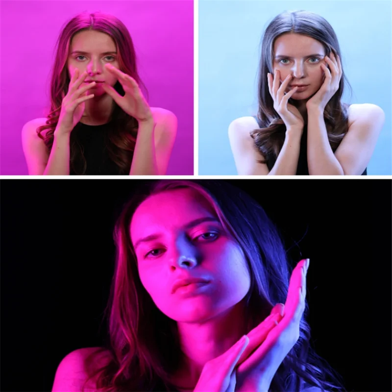 
Falcon eyes LED colorful photography light RGB roll cloth camera light color video shooting light RX-748 