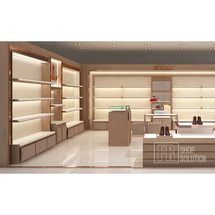 Фирменный магазин торговый центр Бесплатная Дизайнерская обувь дизайн интерьера для мужской обуви