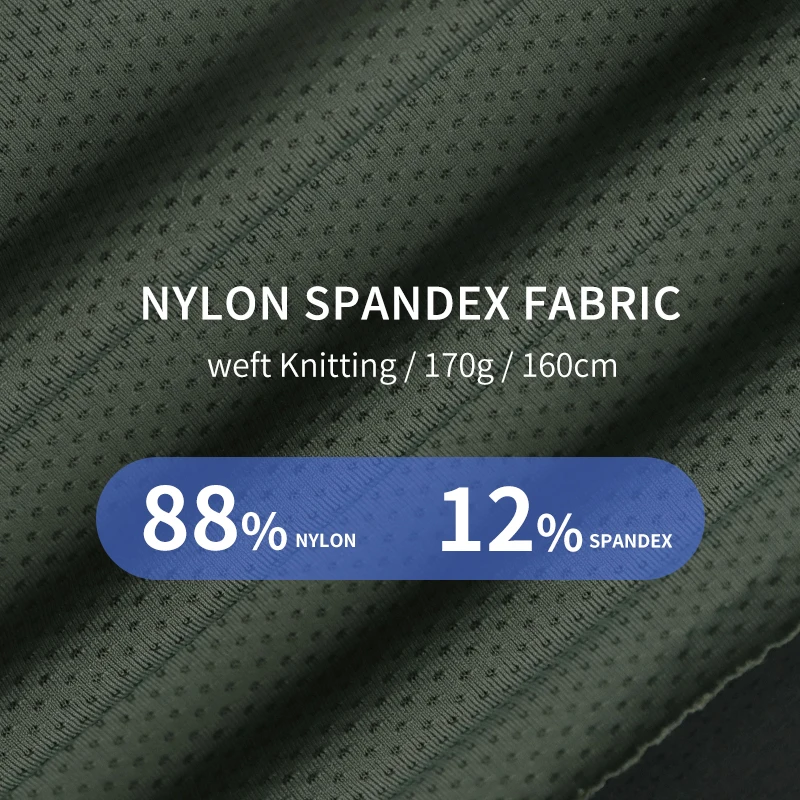 Matte air hole mesh breathable Weft knitted Cloth recycled 88% nylon 12% spandex fabric 4 way stretch for sportswear