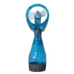 Handheld Mini Water Bottle Spray Cool Mist Fan Plastic Student Sports Fan Outdoor Travel Portable Cooling Spray Fan